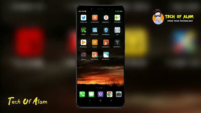 Best Android P Dark MIUI 10 Theme In 2021 || MI Phones Themes смотреть онлайн