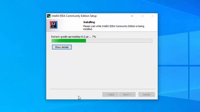 How to Download and Install IntelliJ Idea Community 2023 on Windows 10 смотреть онлайн
