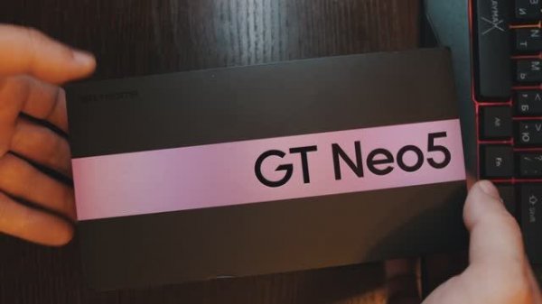 Купил себе Realme NEO GT5  (Мое мнение, обзор, болтовня)