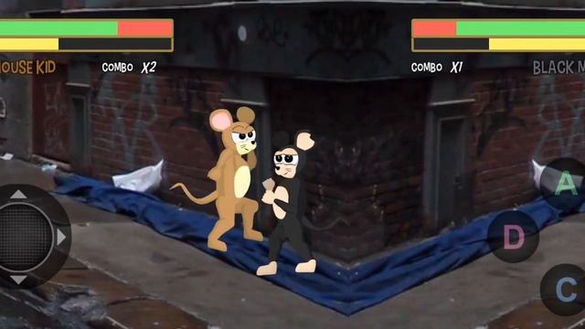 Cartoon Fight: Mice Brawl | Android Mobile Game смотреть онлайн