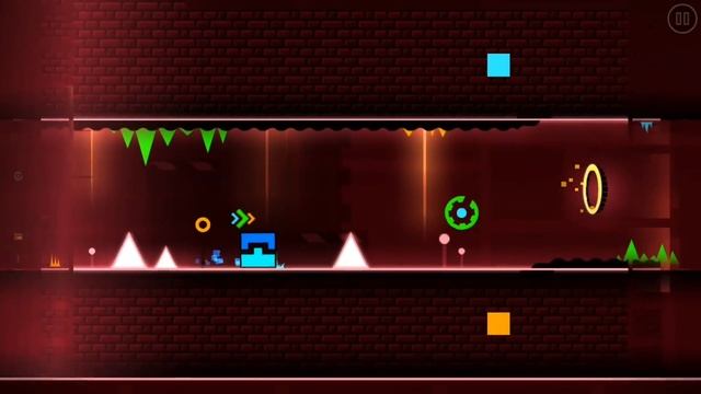 JUMPER 2019 | Geometry Dash 2.11 Remake of 1.0 Level (Jumper) смотреть онлайн