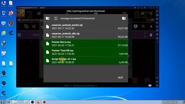 How To Scan Pointer Emulator Android In PC/Android смотреть онлайн