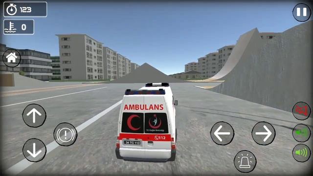TR Ambulance Simulator Android Gameplay || Game guruji смотреть онлайн