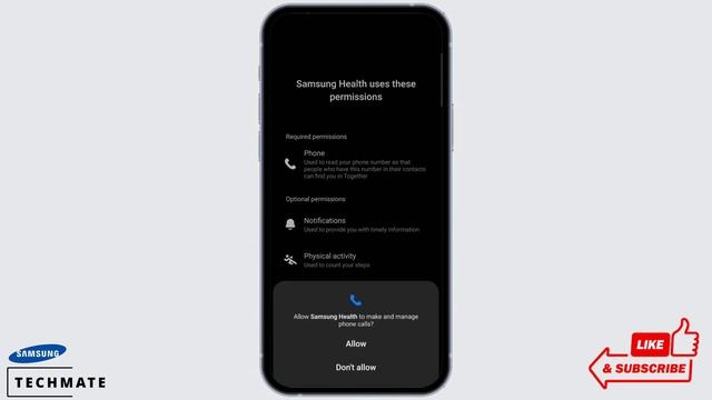 How to Sign in Samsung Health Account on Android смотреть онлайн