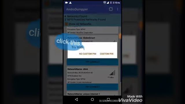How to hack WiFi using (androdumpper) смотреть онлайн