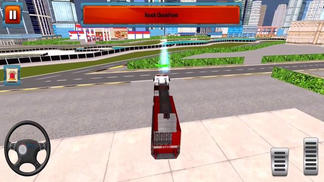 Car Simulators - Fire Truck Driving School - Car Driving Simulators - Android ios Gameplay смотреть онлайн