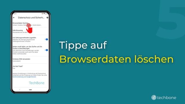 Browser-Cache löschen [Android 11] смотреть онлайн