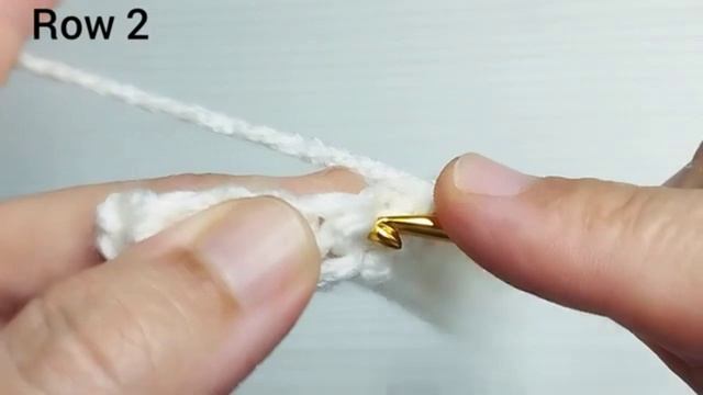 Связала интересный узор крючком! Вязание крючком смотреть онлайн