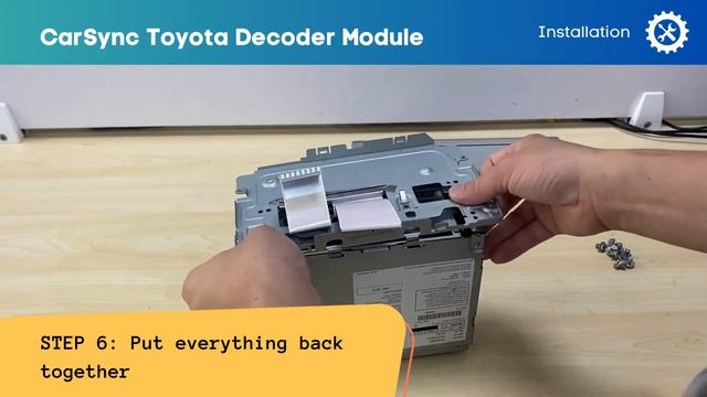 CarSyncTech Install Toyota Tacoma 2014-2019 Factory Decoder Module Apple CarPlay Android Auto смотреть онлайн