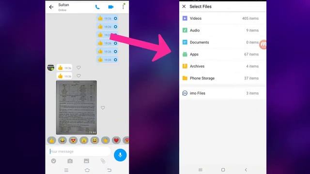 How To Send Original Photo Via Imo | Send High Quality Image, Files By IMO. Bangla Tutorial.