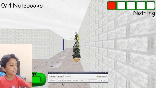 Riaan playing Baldi's Basics plus смотреть онлайн