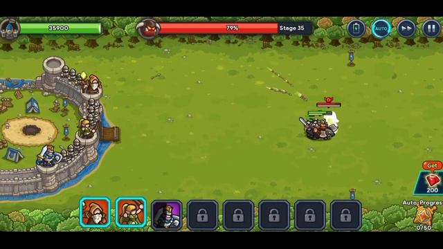 Idle Kingdom Defense #4 - Android Gameplay смотреть онлайн