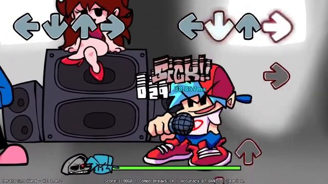 Friday Night Funkin' DUSTTALE Mod V.S. Dust Sans - Fnf Mod смотреть онлайн