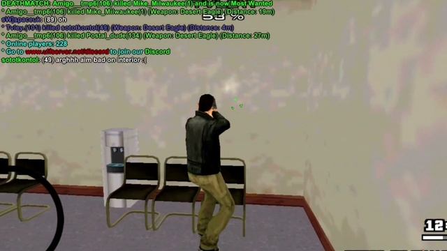 SAMP SHOOT THROUGH WALL MOBILE LEAKED смотреть онлайн