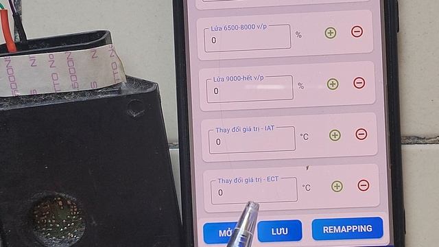 ỨNG DỤNG REMAP ĐỂ ĐIỀU CHỈNH QUẠT QUÂY SỚM HOẶT TRỄ TÙY Ý TRÊN XE EX 150 2015 - 2018 смотреть онлайн