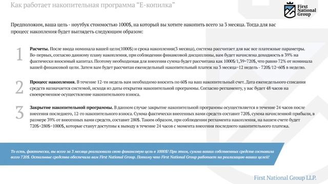Программа Е копилка, накопи на свою мечту! смотреть онлайн