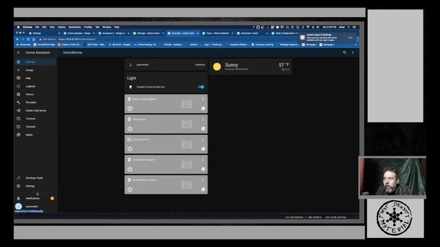 0103 Installing Home Assistant (Setting up Hacs) смотреть онлайн