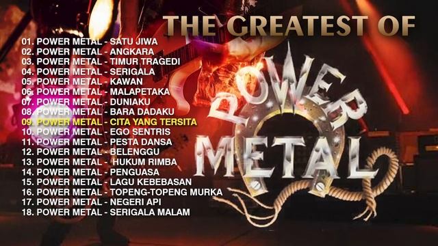 The Greates Hits Of Power Metal