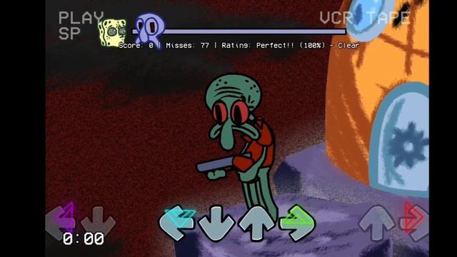 fnf mod:spongebob lost episode v1 android port optimized смотреть онлайн