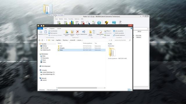 (How To) Add a Hacked Client in Minecraft 1.6.2 - New Launcher [HD] смотреть онлайн