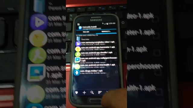 S5 on s4(i9500) смотреть онлайн
