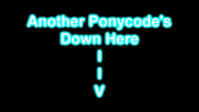 Show Accurate Another Pony Codes for Pony Creator V3 смотреть онлайн