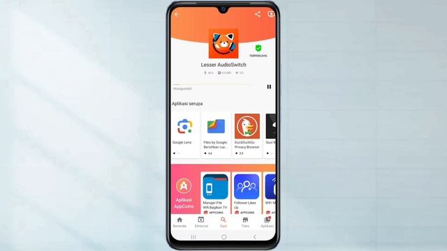 Cara Menggunakan Aplikasi Lesser Audio Switch di Android 11 ke Atas смотреть онлайн