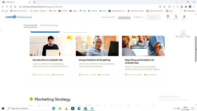 LinkedIn Digital Marketing Free Course in Tamil | LinkedIn Free Certification Course смотреть онлайн