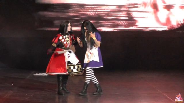 Taiyou no Matsuri 2024 Alice: Madness Returns - Алиса (caterpillar) (Royal suit), Ангус Бамби смотреть онлайн
