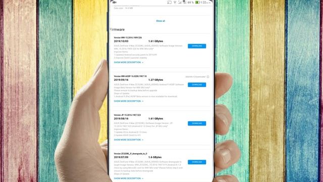 COMO ACTUALIZAR UN ASUS ZENFONE 4 MAX A ANDROID 9 OFICIAL смотреть онлайн