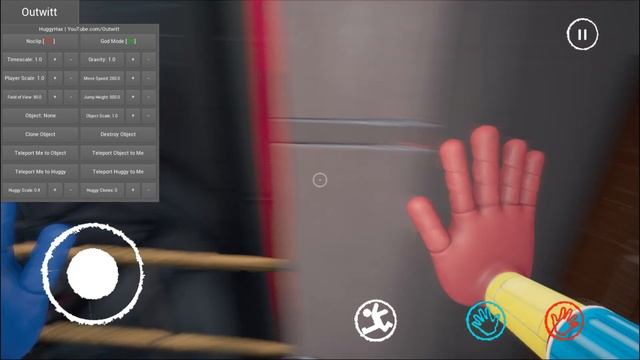 Mommy Long Legs Protect Poppy Doll in Poppy Playtime Chapter 1 - Mod Menu Outwitt Gameplay смотреть онлайн