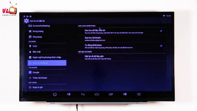 Hướng dẫn khôi phục cài đặt gốc để sửa lỗi cơ bản thường gặp trên Android TV BOX смотреть онлайн