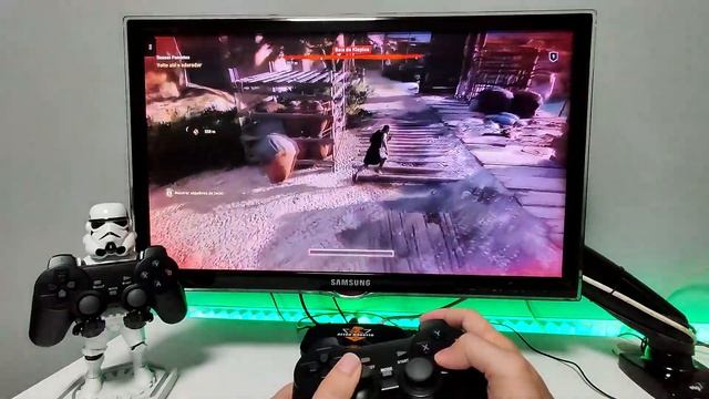 RETRO MONSTER TV BOX - XCLOUD GAMING PASS MICROSOFT TESTE + EMUELEC GAMES RETRO + ANDROID GAMES