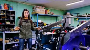 МИНИ ПОГРУЗЧИК с нуля. Часть 5. Первый запуск.