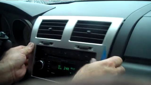 Dodge Avenger Car Stereo Removal 2008 - 2010 = Car Stereo HELP смотреть онлайн