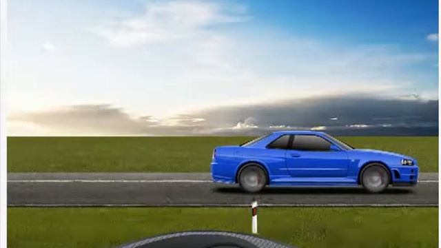 Стритрейсеры - настоящие уличные гонки!