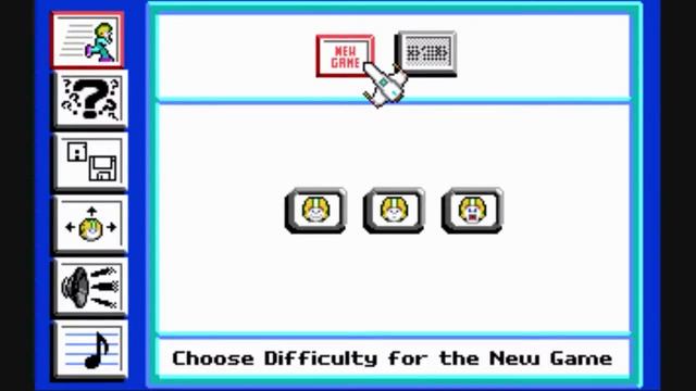 Commander Keen - Keen Dreams - Difficulty Select смотреть онлайн