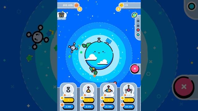 Idle Pocket Planet - Gameplay Walkthrough Part 2 (iOS, Android) смотреть онлайн