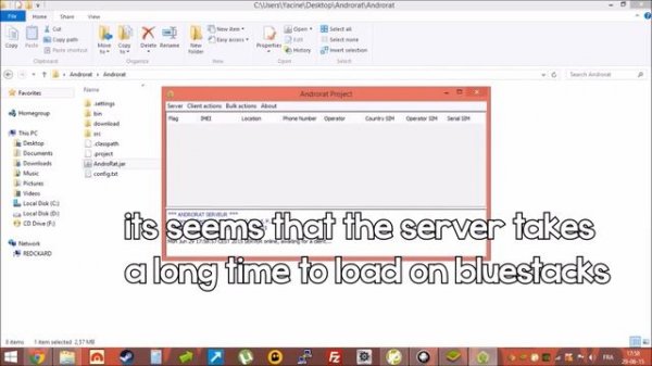 How to Hack Android Devices Using Androrat 137+140