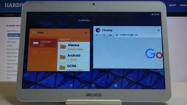 Archos Core 101 3G Split Screen | Android Split View смотреть онлайн