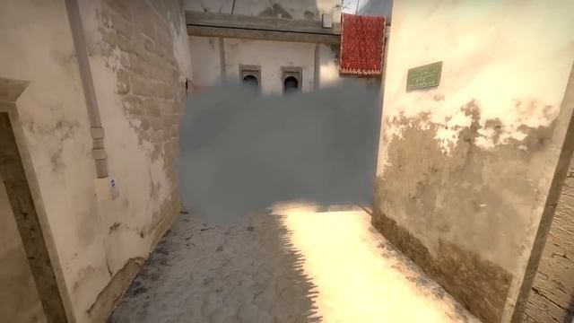 CS:GO 4 EPIC Smokes on mirage B-site by HellRaisers @ IEM Katowice смотреть онлайн