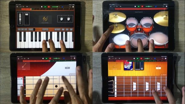 โชว์วง สุดยอดหมอลำซิ่ง ทวีคูณมิวสิค GarageBand Cover смотреть онлайн