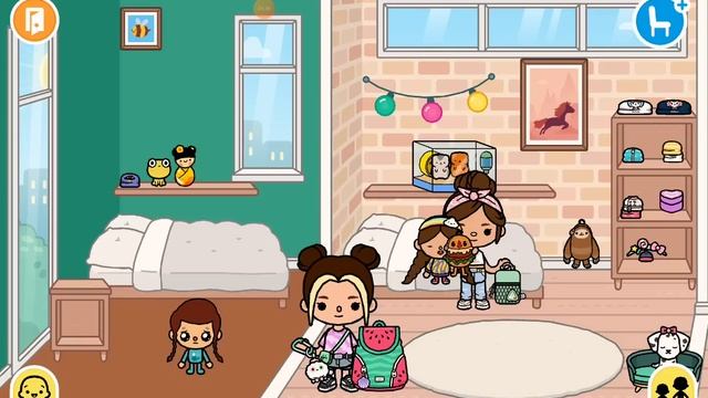 sevilmeyen kız part 2 /toca life word смотреть онлайн
