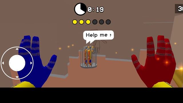 Poppy Playtime Huggy Wuggy Android Chapter Two - Mobile Full Gameplay Walkthrough #2 смотреть онлайн