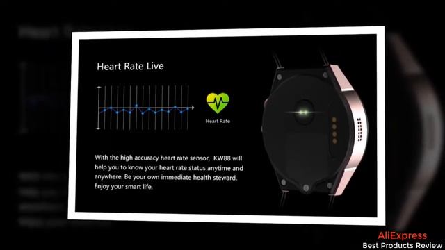 11.11 Offer | Kaimorui KW88 Smart Watch Android 5.1 | Best Smart Watch | AliExpress Best Goods смотреть онлайн