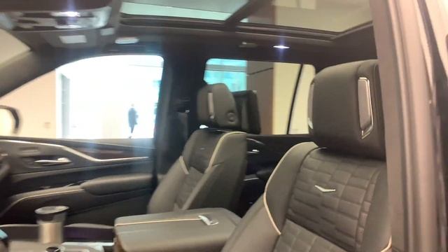 2021 CADILLAC ESCALADE PLATINUM BLACK ON BLACK смотреть онлайн
