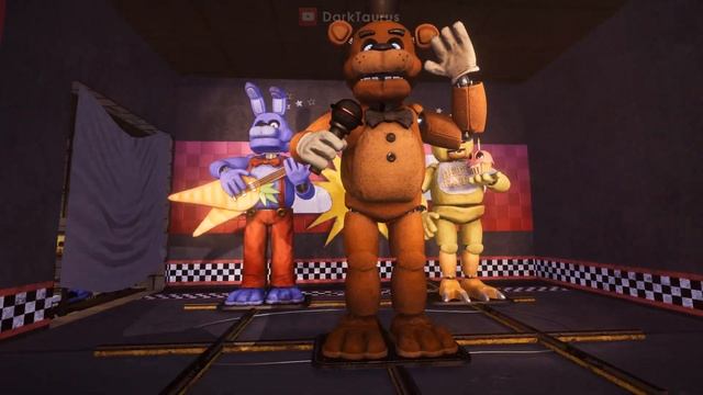 FNAF 1 Rewritten Overhaul - All Jumpscares & Extras смотреть онлайн