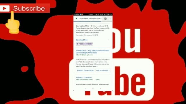 Vidmate download ||on Android mobile||edit by Tek knowledge||✓ смотреть онлайн