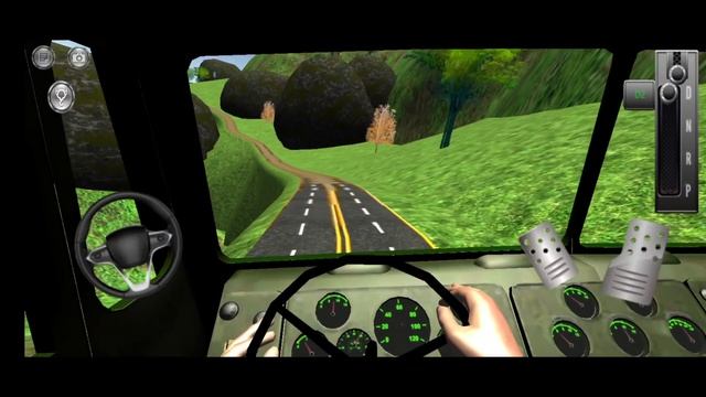Mountain road truck driver simulator 3d mountain truck driving simulator gameplay|| Ts game of fun смотреть онлайн