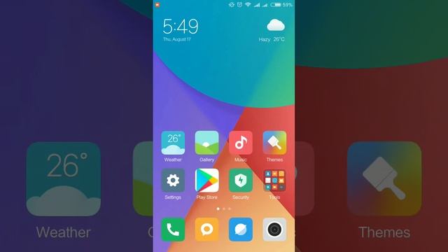 Redmi 4X MIUI 9 Nougat смотреть онлайн